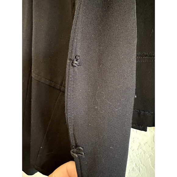 Lane Bryant Black Blazer Woman's Size 22 Stretch Career Workwear Office‎ - Picture 12 of 16